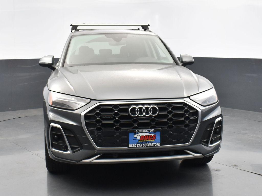 used 2024 Audi Q5 car, priced at $29,899