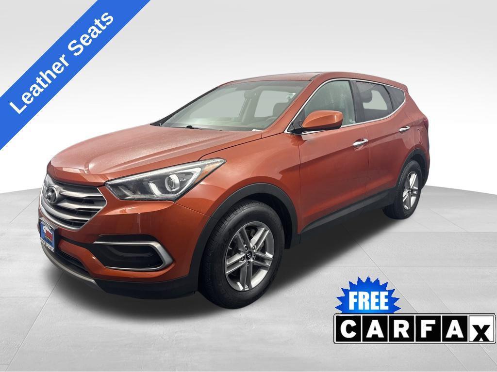 used 2018 Hyundai Santa Fe Sport car, priced at $13,995