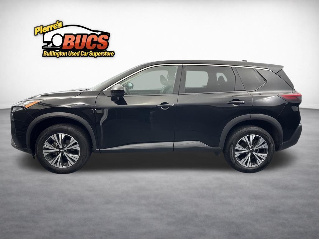 used 2023 Nissan Rogue car, priced at $21,148