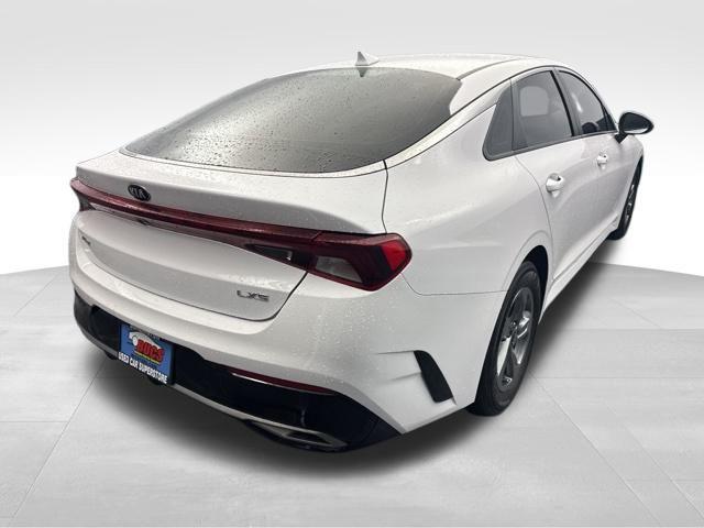 used 2021 Kia K5 car, priced at $18,599