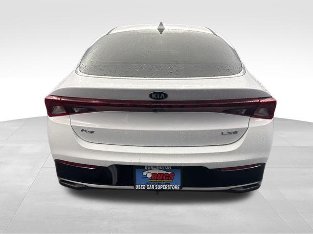 used 2021 Kia K5 car, priced at $18,599