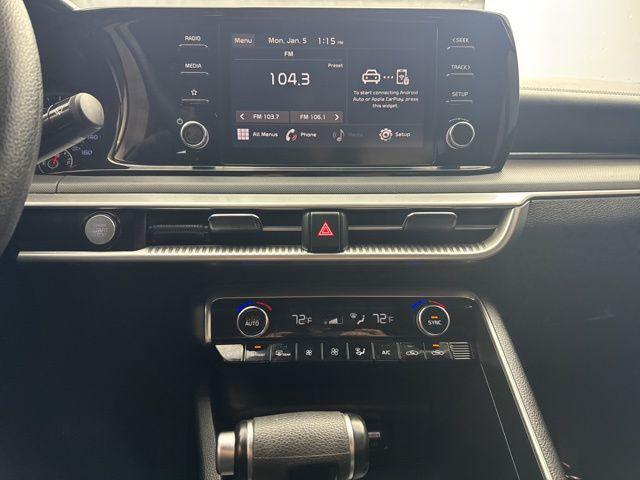 used 2021 Kia K5 car, priced at $18,444