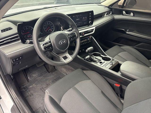 used 2021 Kia K5 car, priced at $18,444