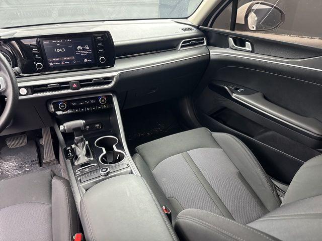 used 2021 Kia K5 car, priced at $18,444