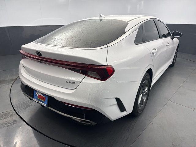 used 2021 Kia K5 car, priced at $18,444