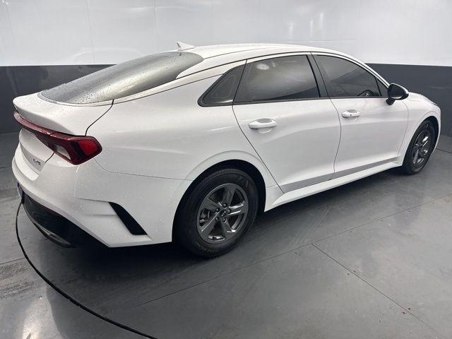 used 2021 Kia K5 car, priced at $18,444