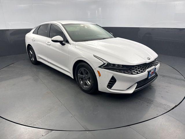 used 2021 Kia K5 car, priced at $18,444