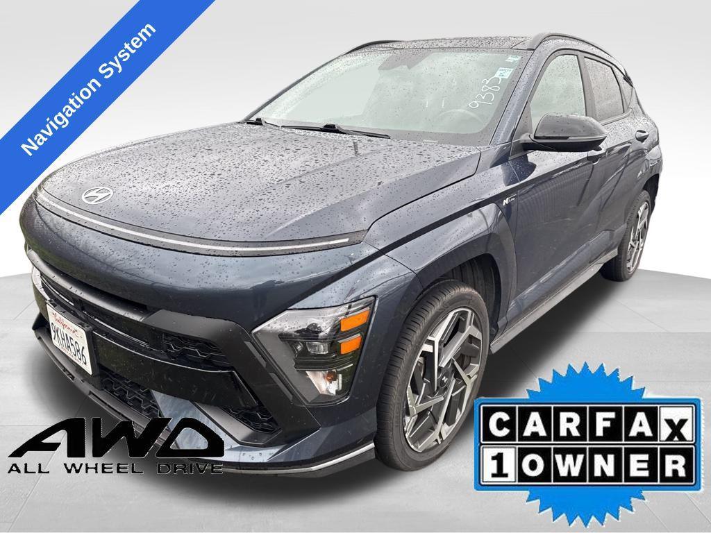 used 2024 Hyundai Kona car, priced at $26,824