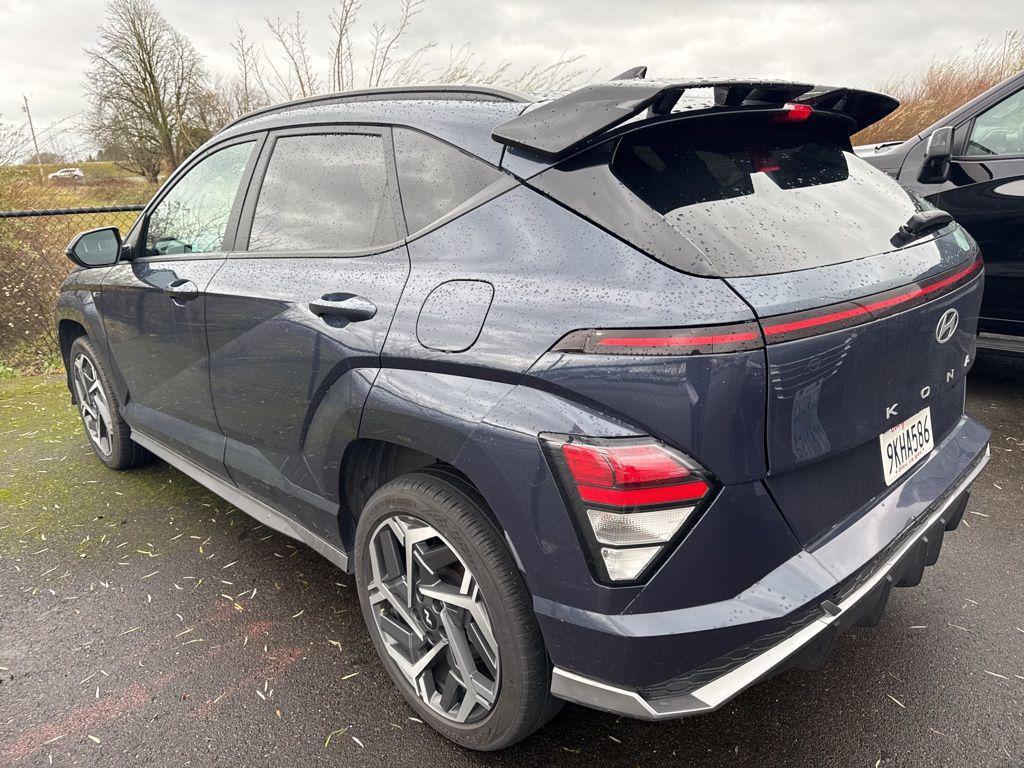 used 2024 Hyundai Kona car, priced at $26,824