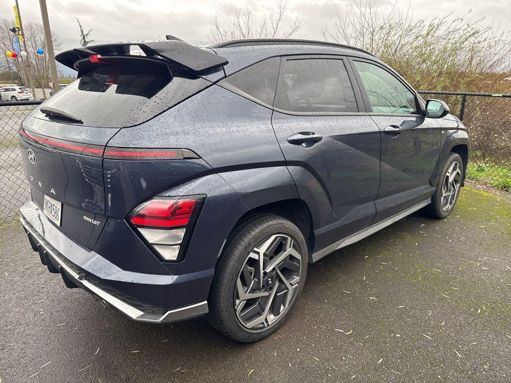 used 2024 Hyundai Kona car, priced at $26,824