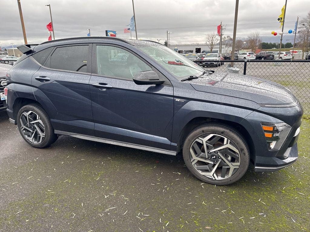 used 2024 Hyundai Kona car, priced at $26,824