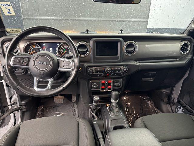 used 2021 Jeep Wrangler Unlimited car, priced at $24,566