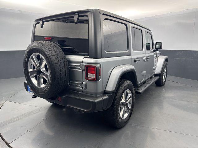 used 2021 Jeep Wrangler Unlimited car, priced at $24,566