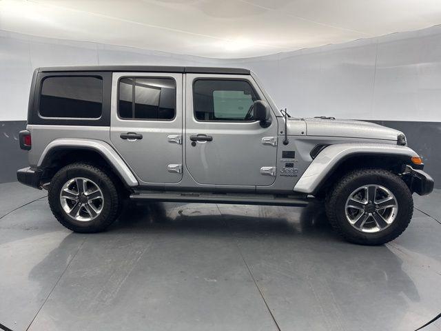 used 2021 Jeep Wrangler Unlimited car, priced at $24,566