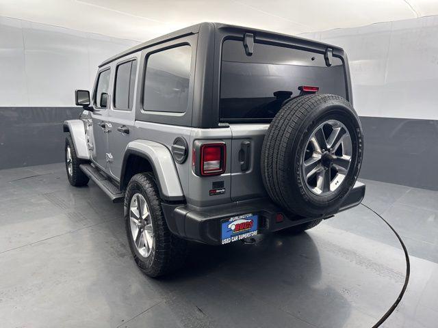 used 2021 Jeep Wrangler Unlimited car, priced at $24,566