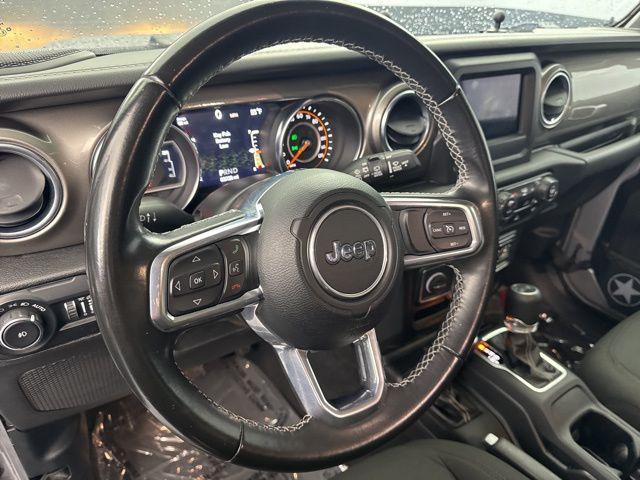 used 2021 Jeep Wrangler Unlimited car, priced at $24,566