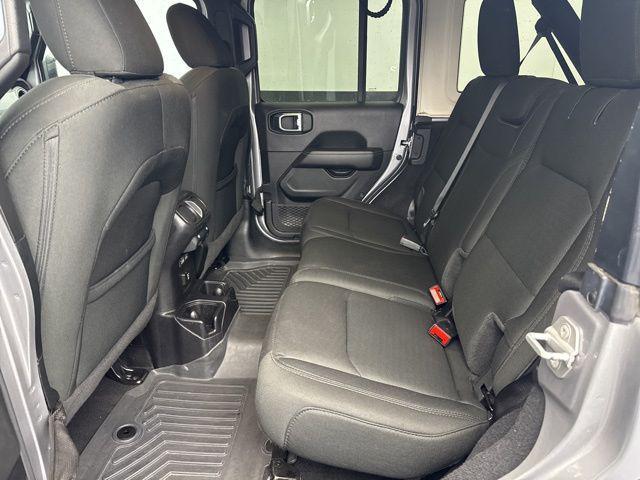 used 2021 Jeep Wrangler Unlimited car, priced at $24,566