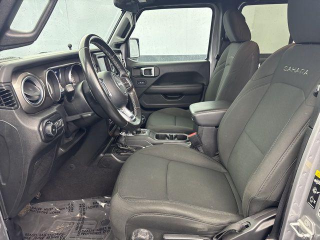 used 2021 Jeep Wrangler Unlimited car, priced at $24,566