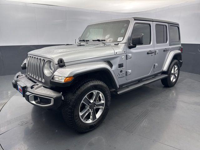 used 2021 Jeep Wrangler Unlimited car, priced at $24,566