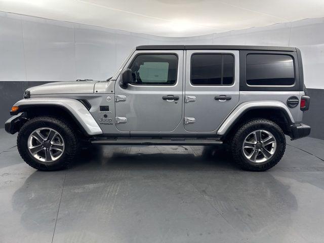 used 2021 Jeep Wrangler Unlimited car, priced at $24,566