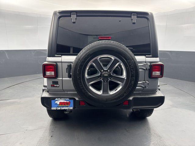 used 2021 Jeep Wrangler Unlimited car, priced at $24,566