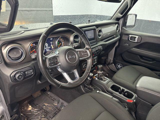 used 2021 Jeep Wrangler Unlimited car, priced at $24,566
