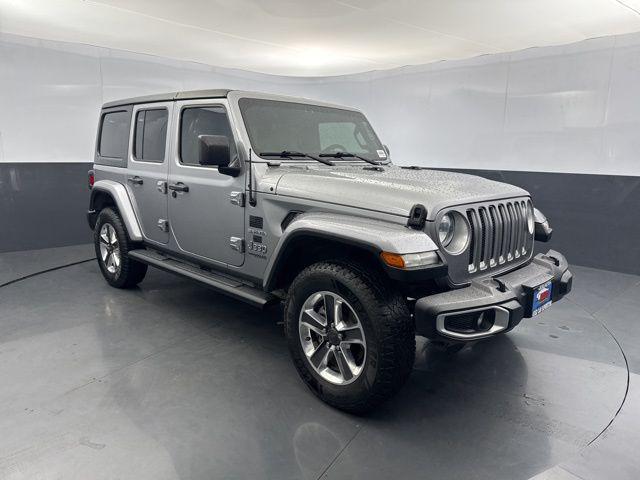 used 2021 Jeep Wrangler Unlimited car, priced at $24,566