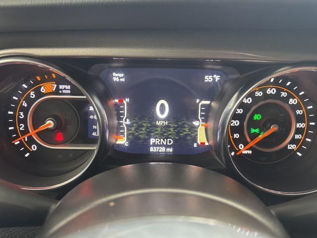 used 2021 Jeep Wrangler Unlimited car, priced at $24,566