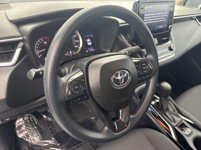 used 2022 Toyota Corolla car, priced at $17,777