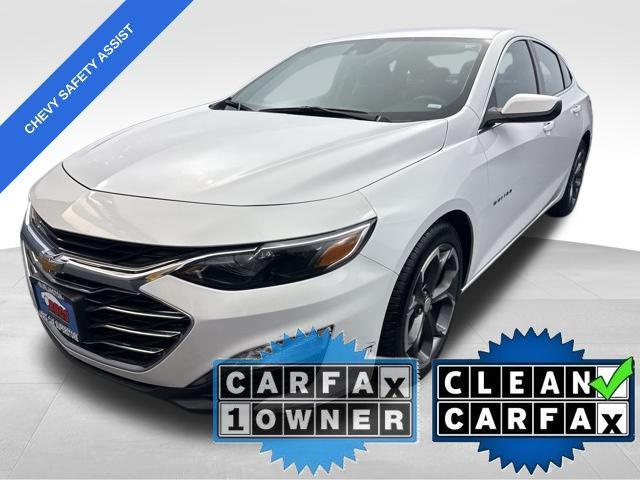 used 2023 Chevrolet Malibu car, priced at $16,499