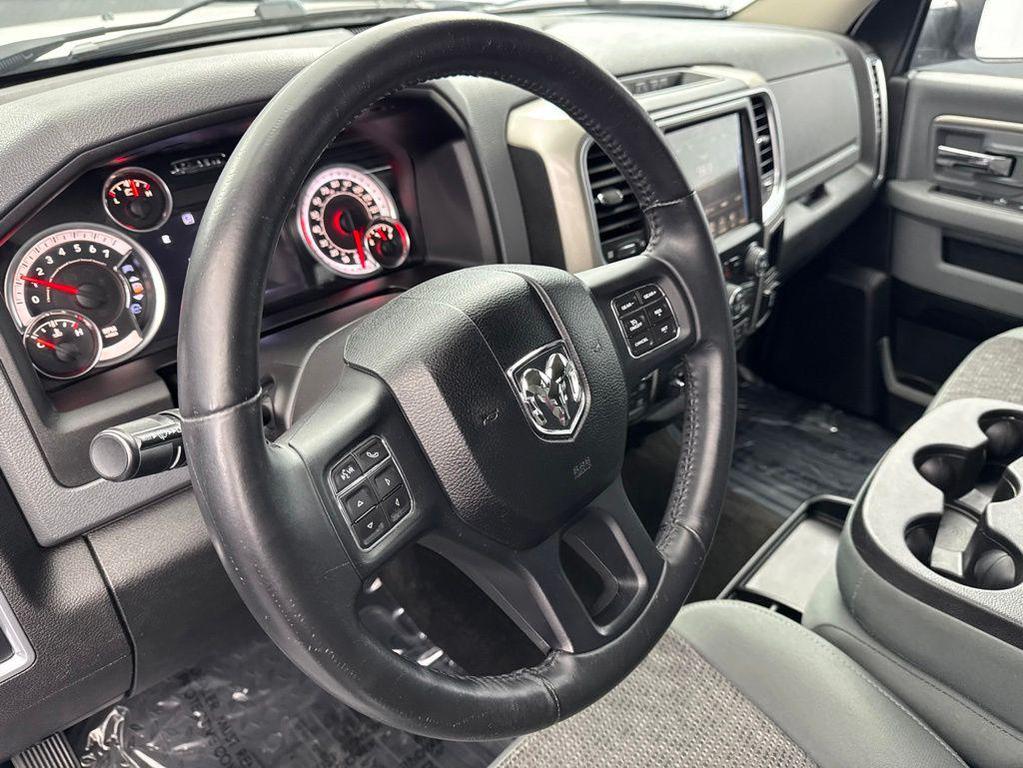 used 2017 Ram 1500 car, priced at $22,997