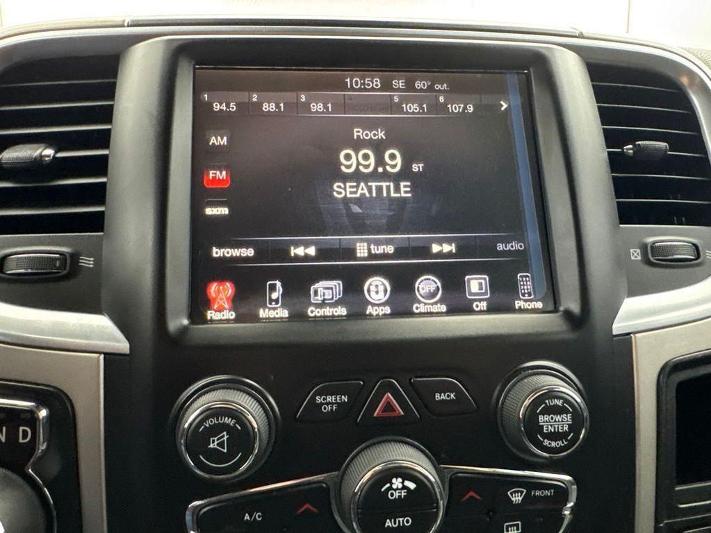 used 2017 Ram 1500 car, priced at $22,997