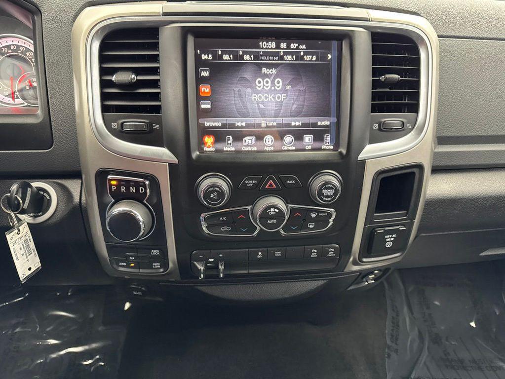 used 2017 Ram 1500 car, priced at $22,997