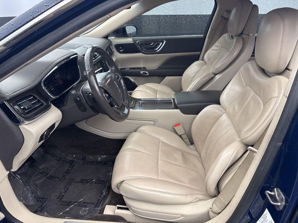 used 2018 Lincoln Continental car, priced at $20,888