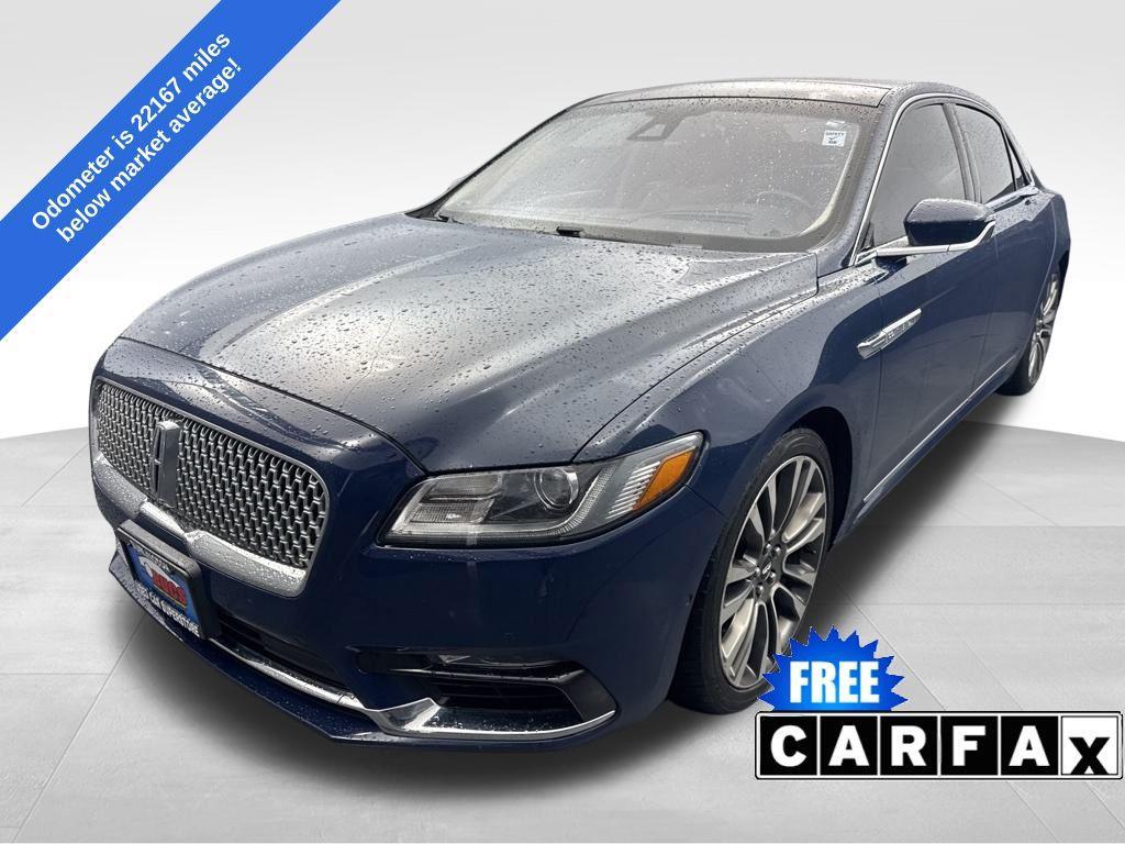 used 2018 Lincoln Continental car, priced at $20,888