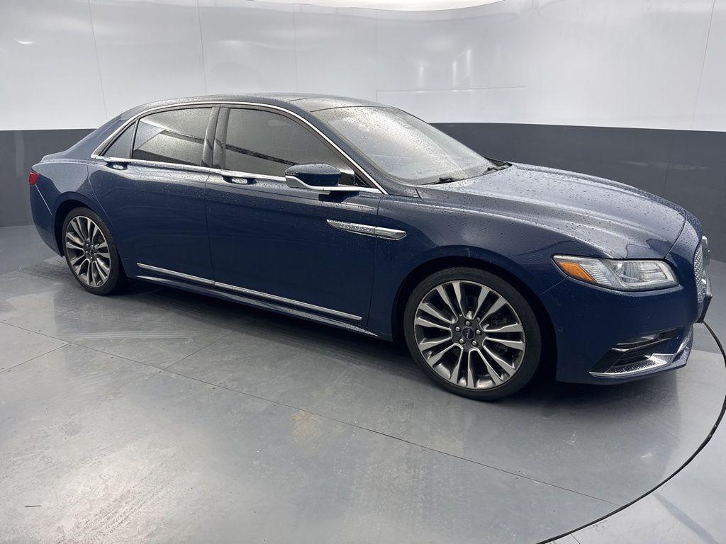 used 2018 Lincoln Continental car, priced at $20,888