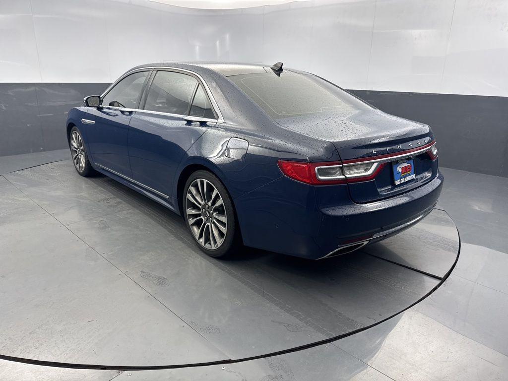 used 2018 Lincoln Continental car, priced at $20,888