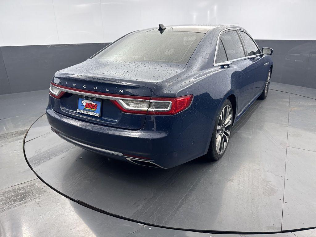used 2018 Lincoln Continental car, priced at $20,888