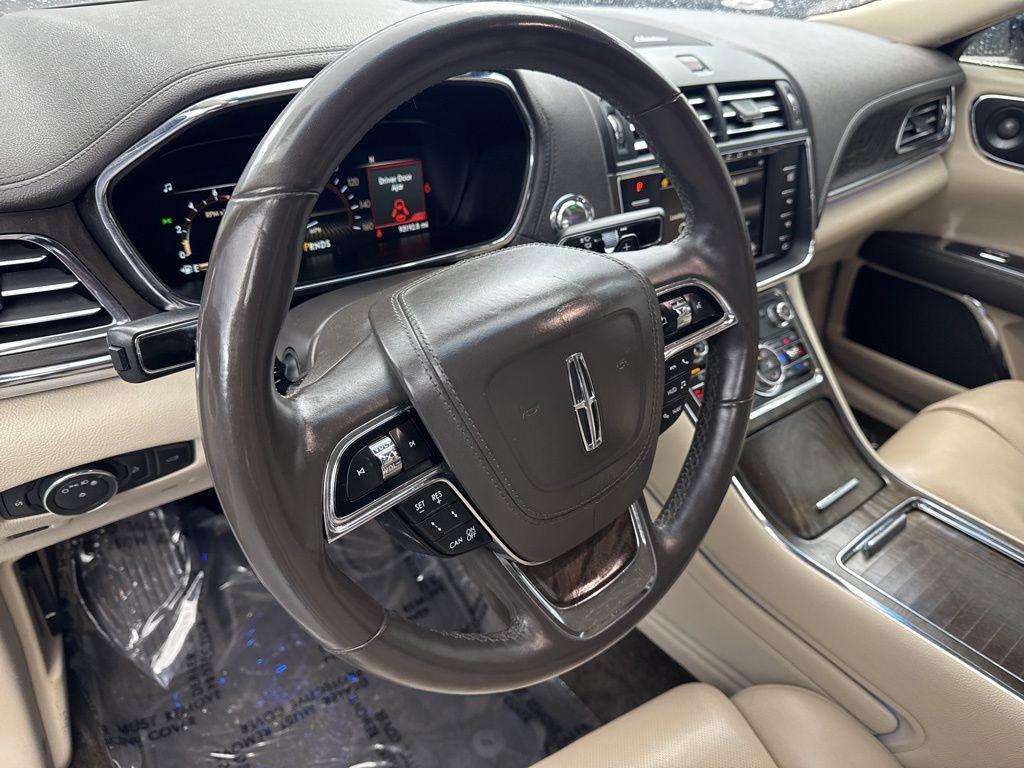 used 2018 Lincoln Continental car, priced at $20,888