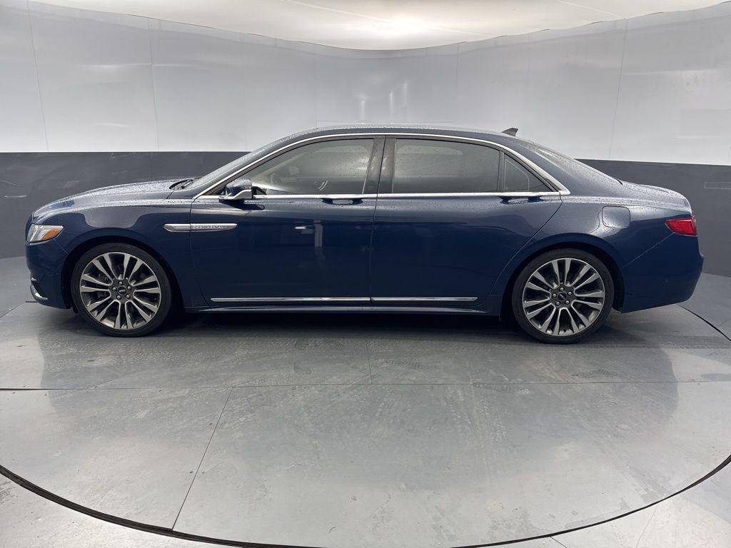 used 2018 Lincoln Continental car, priced at $20,888