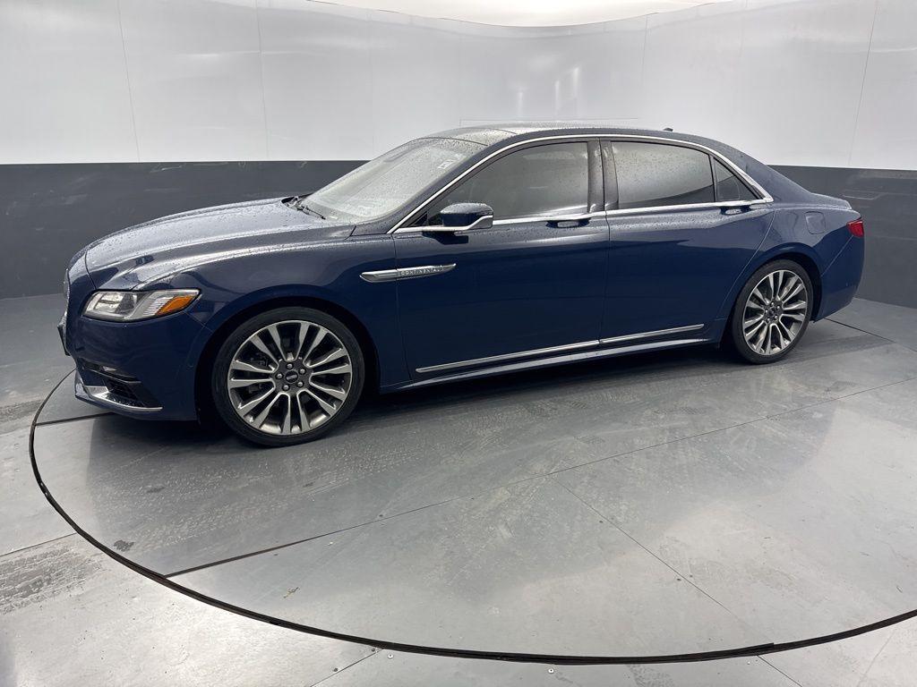used 2018 Lincoln Continental car, priced at $20,888