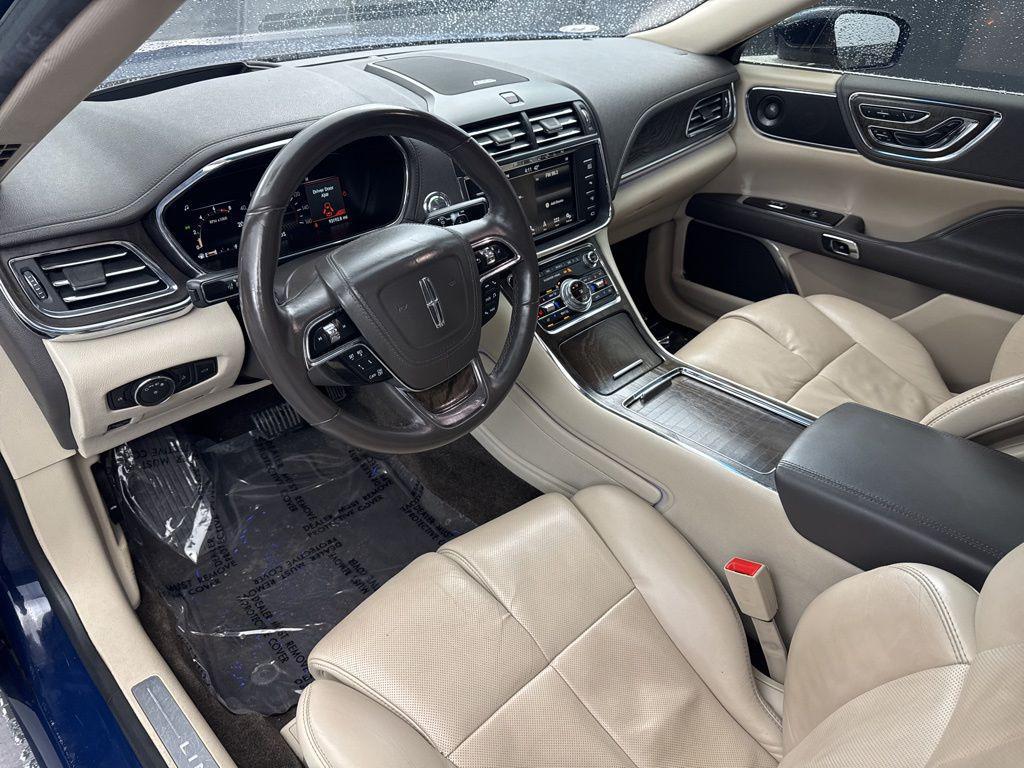 used 2018 Lincoln Continental car, priced at $20,888