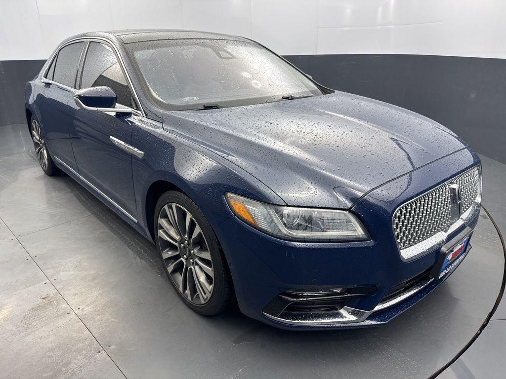 used 2018 Lincoln Continental car, priced at $20,888