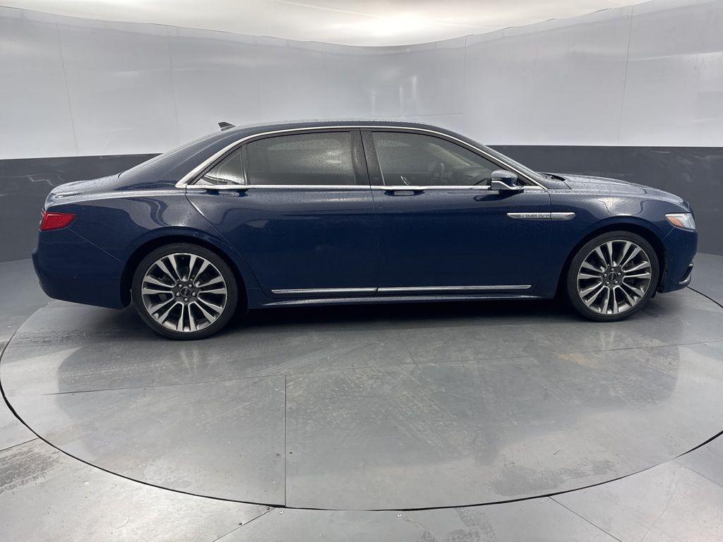 used 2018 Lincoln Continental car, priced at $20,888