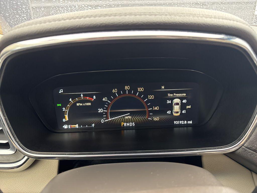 used 2018 Lincoln Continental car, priced at $20,888