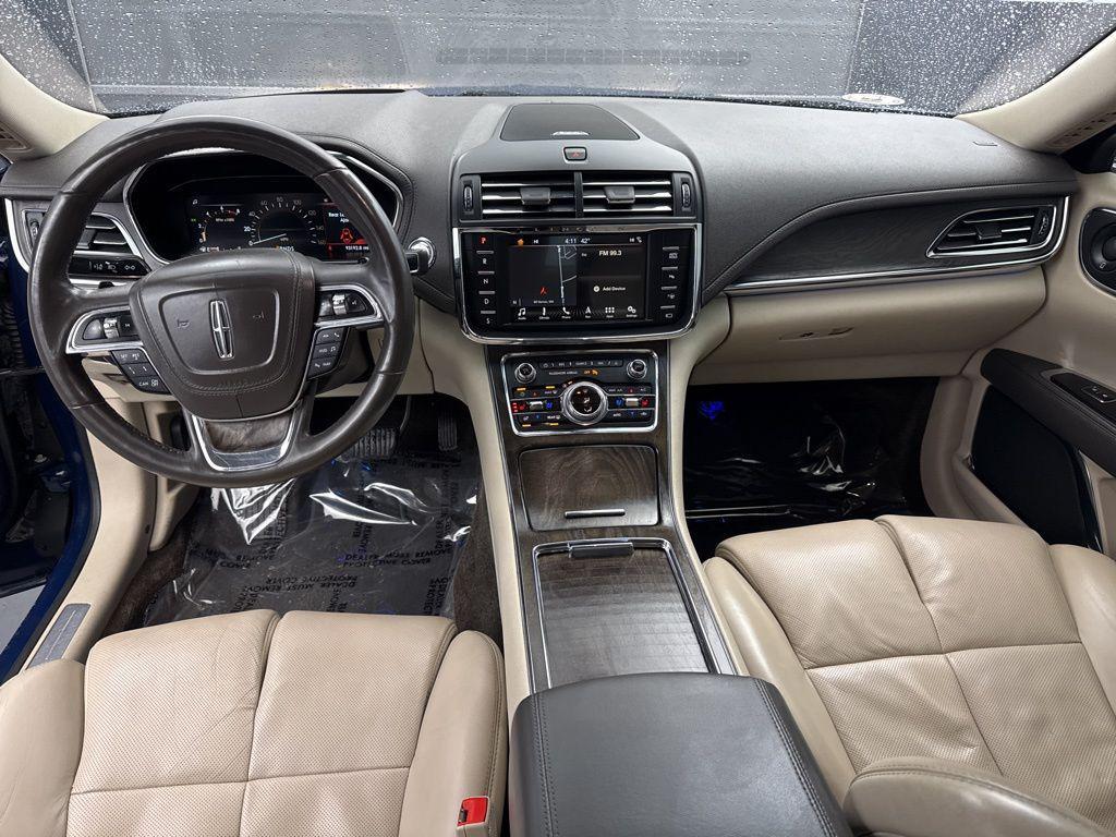 used 2018 Lincoln Continental car, priced at $20,888