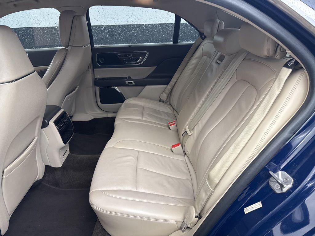used 2018 Lincoln Continental car, priced at $20,888
