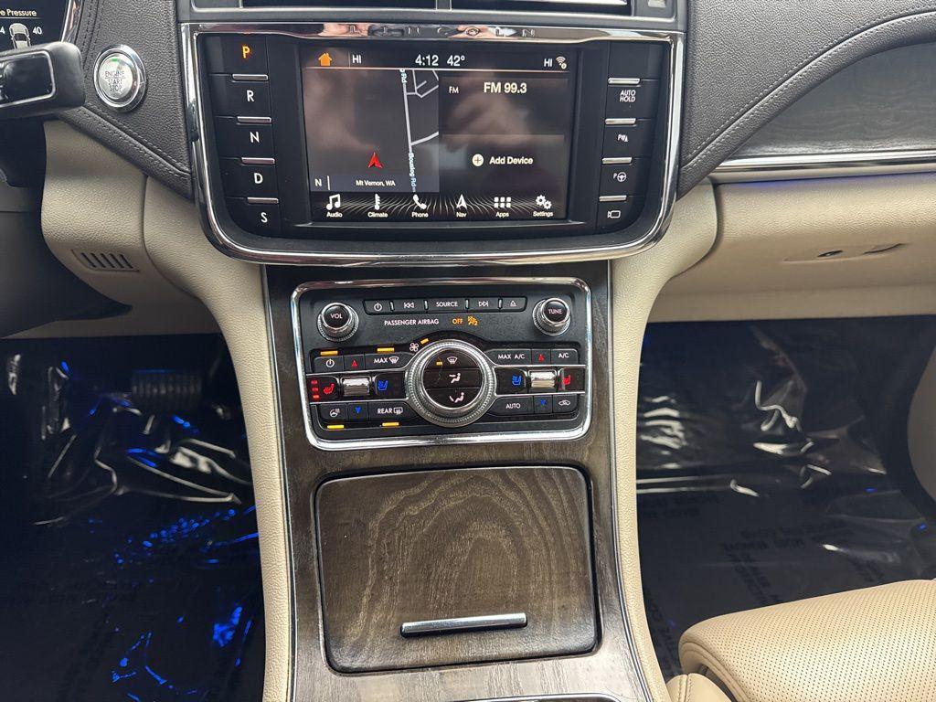 used 2018 Lincoln Continental car, priced at $20,888