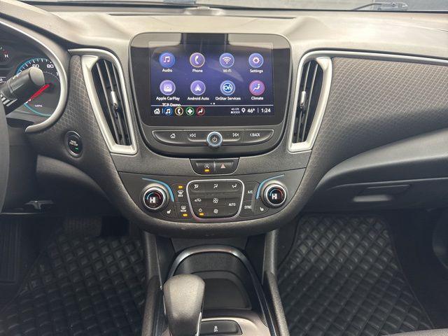 used 2022 Chevrolet Malibu car, priced at $14,699
