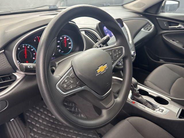 used 2022 Chevrolet Malibu car, priced at $14,699